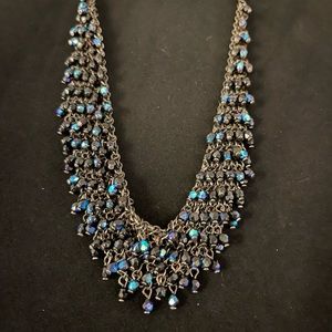 Beautiful beaded chain necklace